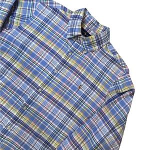 Ralph Lauren Multicolor Plaid‎ Button Down Shirt